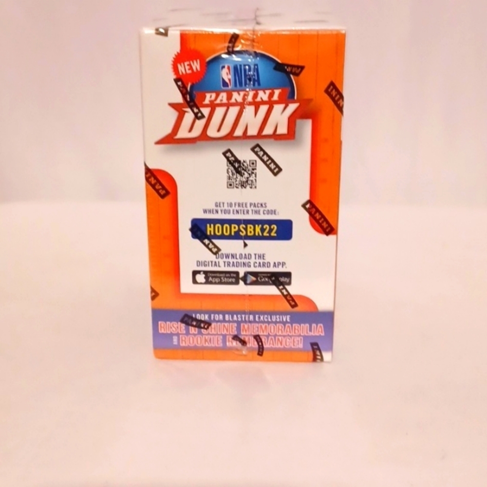 2021-22 Panini NBA Hoops Anniversary Edition Trading Cards - Picture 4 of 4